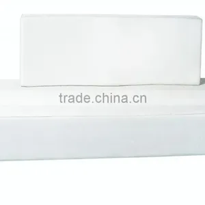 White Comfortable Essential Waiting Bench; Gorgeous Waiting Bench Quality Choice thumbnail-1