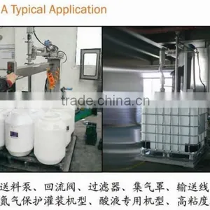 IBC Tank Liquid Filling Machine Scale thumbnail-3