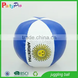 Partypro Latest Chinese Product BSCI Social Audit Wholesale Bulk Juggling Ball thumbnail-3