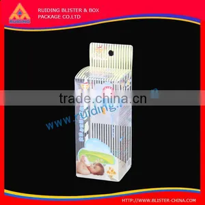 PET ,RPET,GPET,GAG,PP Folding Clear Gift Box Plastic Packaging thumbnail-6