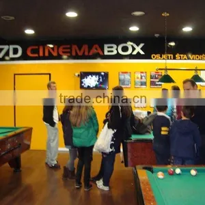 Good Price 8 Seats 12d Cinema Simulator and Cinema 4d Seats thumbnail-1