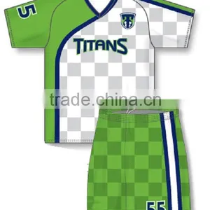 2016 New Design Breathable Fabric Custom Kids Soccer Kits thumbnail-4