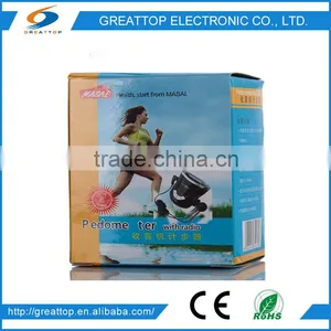 Multi-functional Calorie 3d Pedometers thumbnail-5