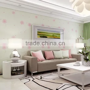 Living Room Decoration Country Flower Pattern 3D Wallpaper for Walls thumbnail-5