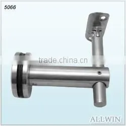 Stainless Steel Adjustable Glass Handrail Bracket thumbnail-1