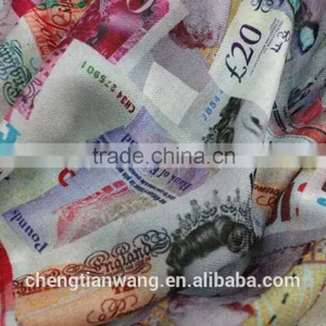 High Quality Wool Scarf With Soft Handfeel thumbnail-2