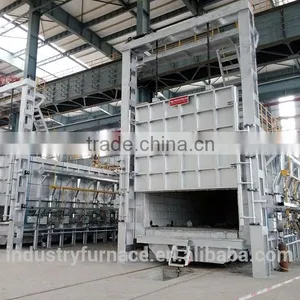 Car Bottom Gas Fired Ceramic Fiber Furnace thumbnail-1