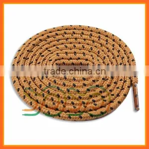 Hot Selling Shoelaces Round Feature Custom Hiking Shoelaces thumbnail-4