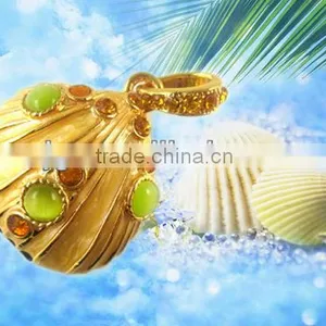 Promotional Gift Noble Shell Shape USB With Cheap Price thumbnail-1