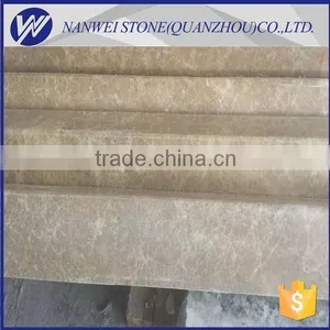 Light Emperador Marble Slab for Private Villa or Museum Design thumbnail-5