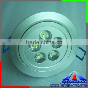 Aluminum Housing Dimmalbe&Fire Proof Optional 5X1W 5w Led Ceiling Light thumbnail-1