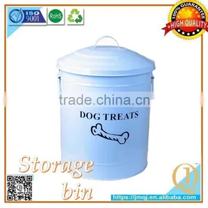 Warehouse Pet Cat Food Container Brand Promotional Dog Food Container Metal Supplier's Choice thumbnail-3