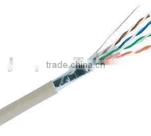 High Quality PVC Jacket FTP Cat5e/cat6 Lan Cable/network Cable thumbnail-6