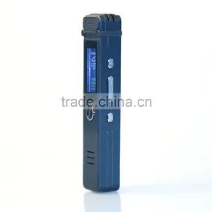Black Color Dot Matrix Screen Portable Voice Recorder Model Q38 thumbnail-2