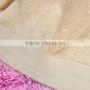 2016 New Design Fashiobale Wholesale Dobby Bathroom Towel thumbnail-6