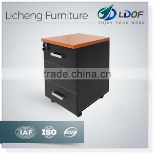 Factory Direct Supply Square Mobile Filing Cabinet Furniture thumbnail-1