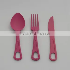 Bamboo Fiber Cutlery thumbnail-1