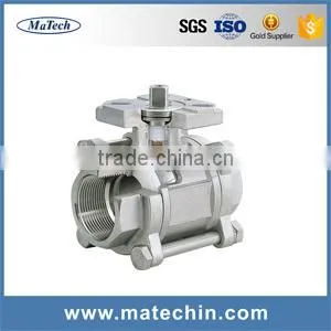 OEM Chinese Manufacturer Wholesale Hdpe Ball Valve thumbnail-1
