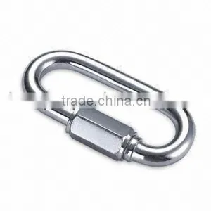 Zinc Plated Quick Link thumbnail-1