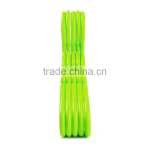 Green Plastic Swivel Hangers for Clothes,coat,belt thumbnail-5