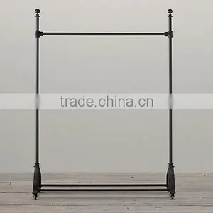 Hot Sale Cloth Drying Rack Metal Cloth Store Display Rack thumbnail-1