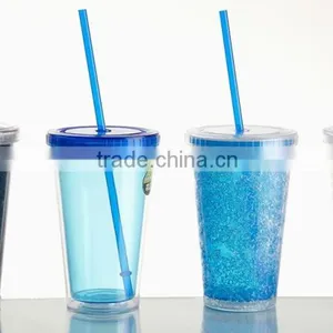 18oz Tumbler With Straw thumbnail-3