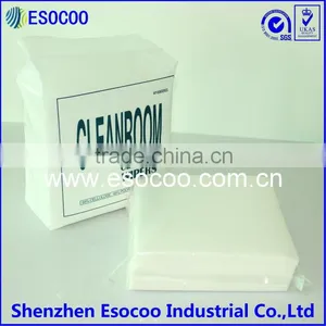 56g Plain Clean Room Spunlace Nonwoven Industrial Wipes thumbnail-3