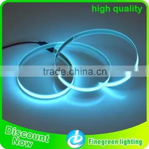 1.4cm 100cm Aqua High Quality el Tape thumbnail-1