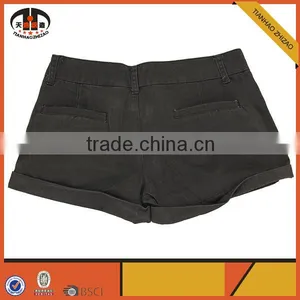 Comfort Cotton Ladies Fancy Sexy Shorts With OEM ODM Welcomed thumbnail-2