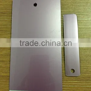 PVC Edge Banding for Good Quality High Gloss UV MDF Board for Furniture/ High Gloss uv Mdf Board thumbnail-2