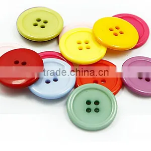 Small Resin Buttons for Shirt Resin Buttons Wholesale thumbnail-1