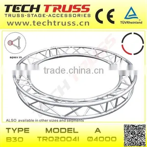 Aluminium Triangle Circular, Trussing Apex Up, Circular Truss, Easy to Assemble! thumbnail-3