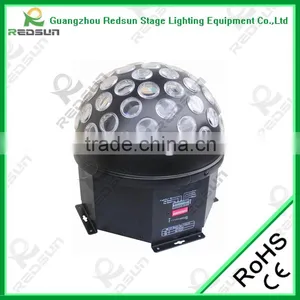 Lowest Price and Good Effect Remote Control LED Magic Thunder Ball Light for Party Disco thumbnail-3