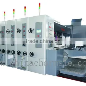 GIGA LX308N Automatic Corrugated Cardboard Carton Box Making And Printing Machine thumbnail-1