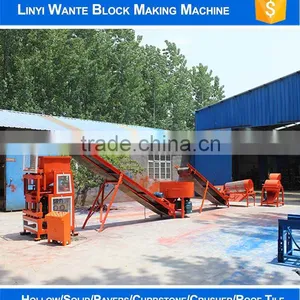 WANTE MACHINERY WT1-10 Eco Premium 2700 Brazil Interlocking Block Machine thumbnail-2