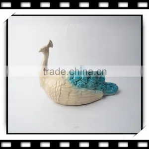Decoration Ceramic Craft of Peacock thumbnail-1