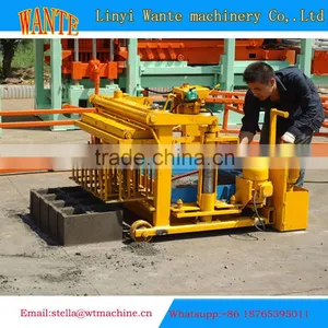 QT40-3A Block Making Machine Suppliers/hollow Block Machine Suppliers thumbnail-2