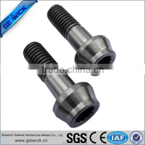 Gr5 Titanium Alloy Screw Made in China thumbnail-1