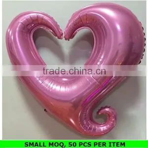 Custom Made Heart Shape China Mylar Balloon thumbnail-1