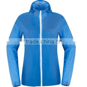Lightweight Waterproof Women Hoodie Jacket thumbnail-1