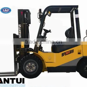 SHANTUI SF25Y 2.5Ton Standing Forklift thumbnail-1