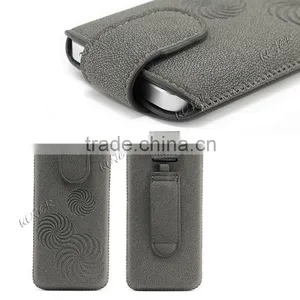 Hot Selling Pouch PU Leather Case Cover for IPhon 5 & 5S Leather Case,For Iphone 5 Case, Mobile Phone Leather Case thumbnail-1