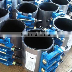 SS304 Repair Clamps With Ductile Iron Jaw thumbnail-1