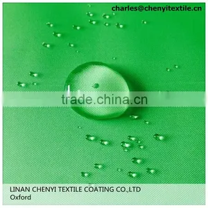 150D 100% Polyester pu Coating Oxford Fabric thumbnail-4