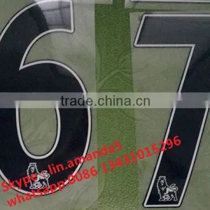Jersey Numbers and Letters T-shirt Heat Transfer Sticker Soccer Jersey Player Name and Numbers thumbnail-1
