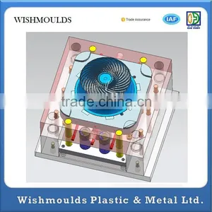 Custom Auto Radiator Fan Factory Mould & Production Manufacturer thumbnail-6