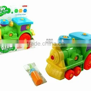 Plastic Mini Tractor Toys for Children thumbnail-1