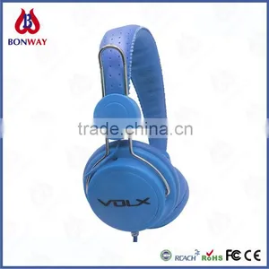 Gift Promotion Top Headphones Colorful Headsets for Mp3 Player thumbnail-3