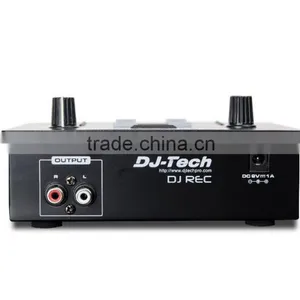 Portable DJ Recording Solution RCA Input and Output Small Size for Easy Carrying Music Recorder thumbnail-4