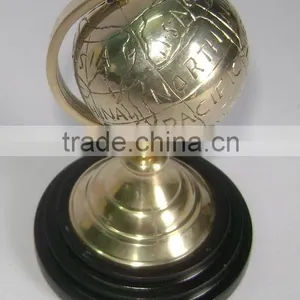 Brass Globe thumbnail-1